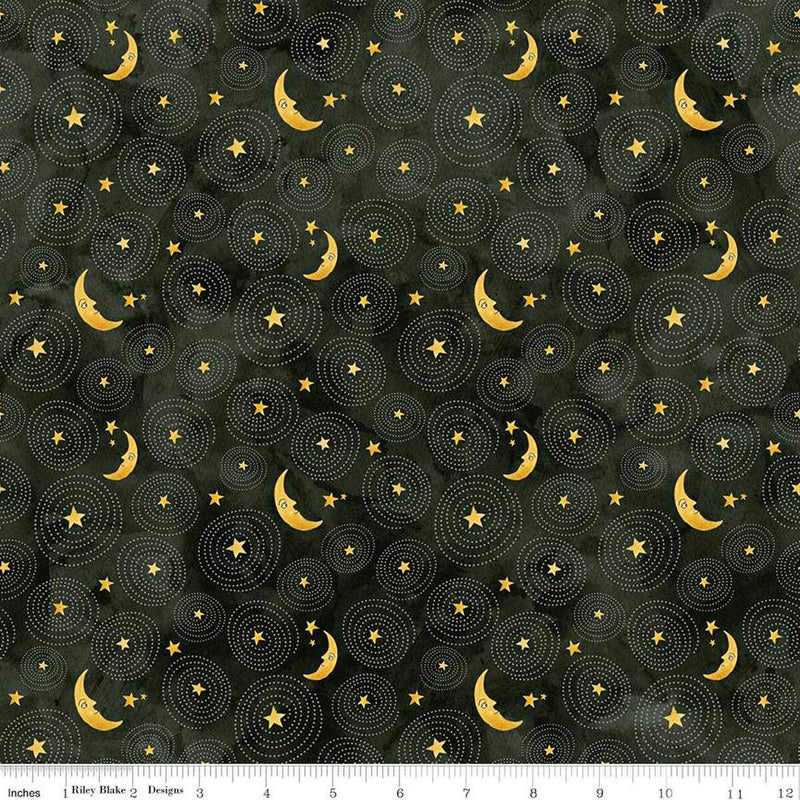 Ghoul Friends Stars and Moon Black C16054-Black