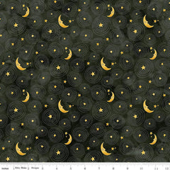 Ghoul Friends Stars and Moon Black C16054-Black