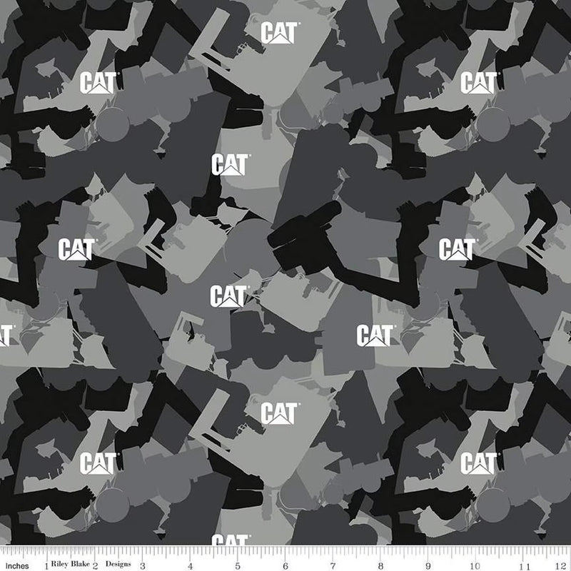 Caterpillar 100 Years Camo Gray CD16721