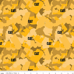Caterpillar 100 Years Camo Yellow CD16721
