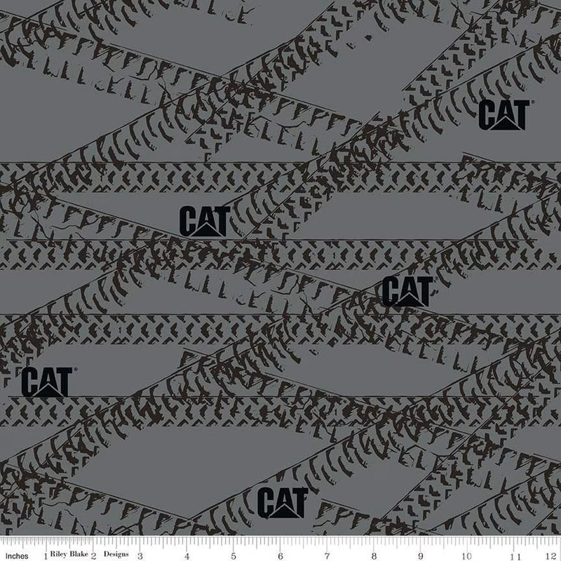 Caterpillar 100 Years Tracks Gray CD16723