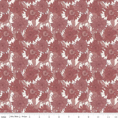 Evening on the Prairie Sunflower Dusty Rose C16741-Dusty Rose