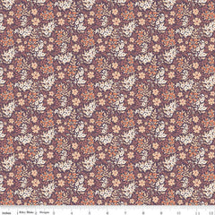 Evening on the Prairie Ditsy Floral Purple C16747-Purple