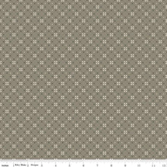 Evening on the Prairie Geo Floral Green C16749-Green