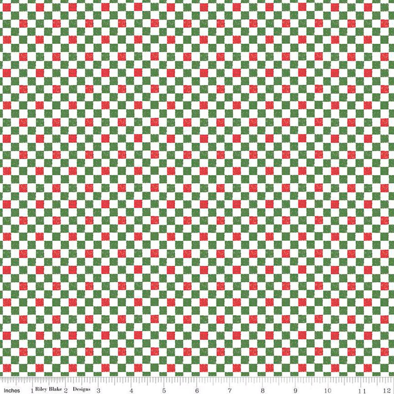 Check Please! 1/4" Check Christmas C820-Christmas