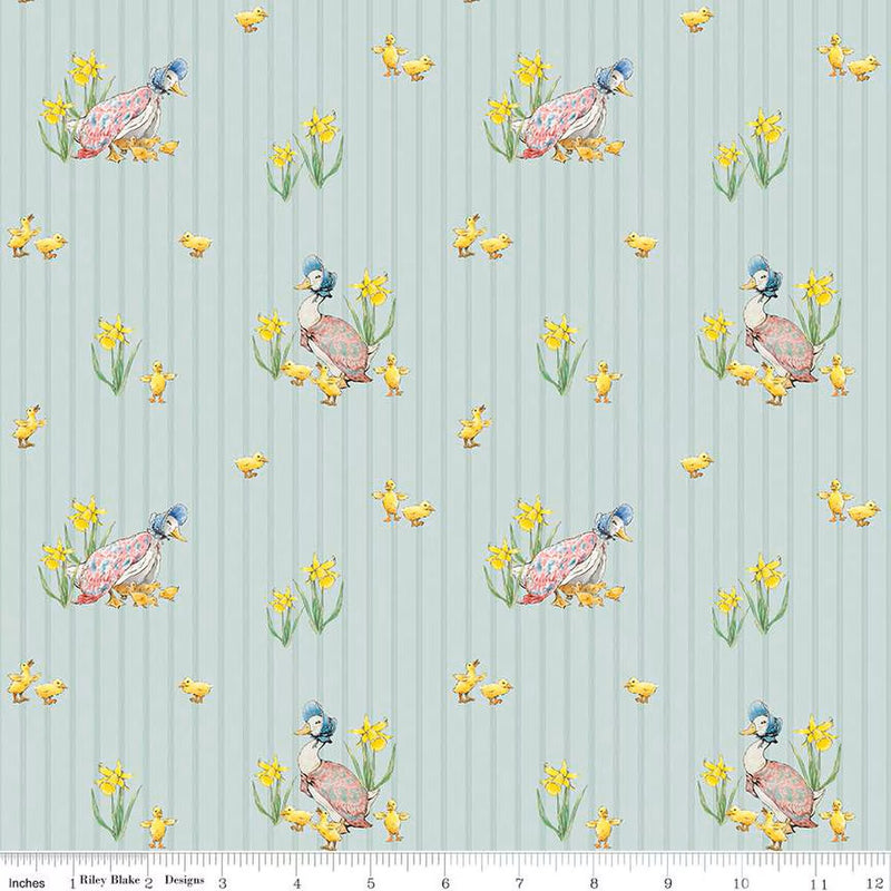 Peter Rabbit & Friends Duck Stripe C15862-Blue