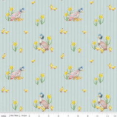 Peter Rabbit & Friends Duck Stripe C15862-Blue