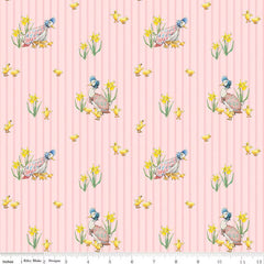 Peter Rabbit & Friends Duck Stripe C15862-Pink