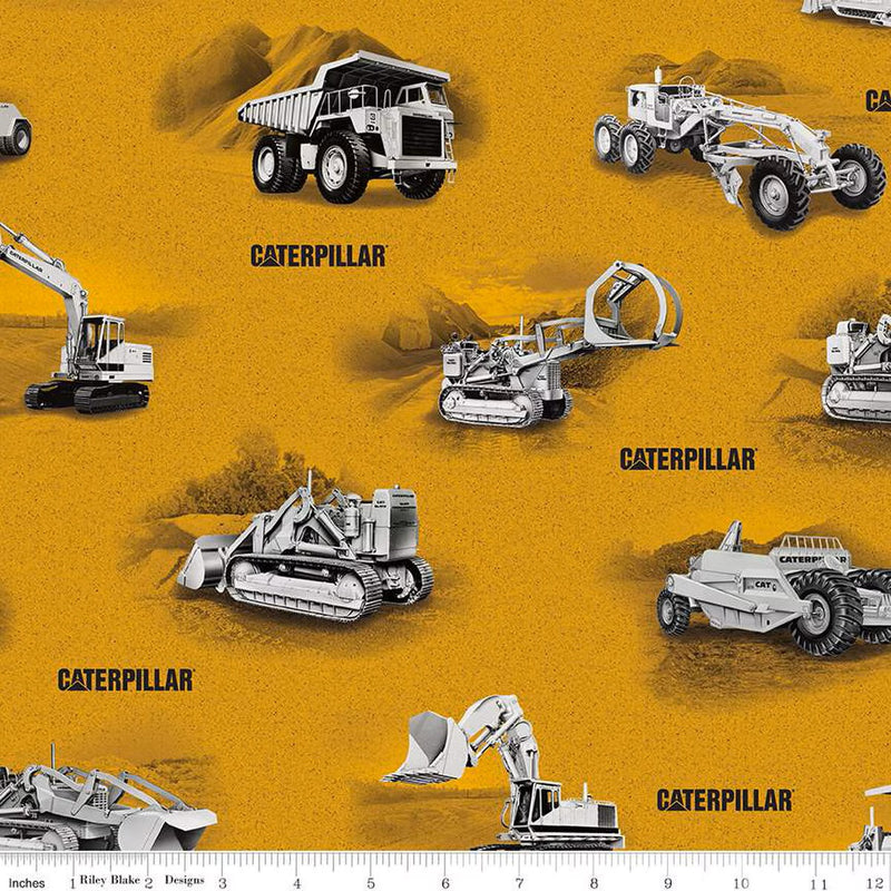 Caterpillar 100 Years Main Yellow CD16720