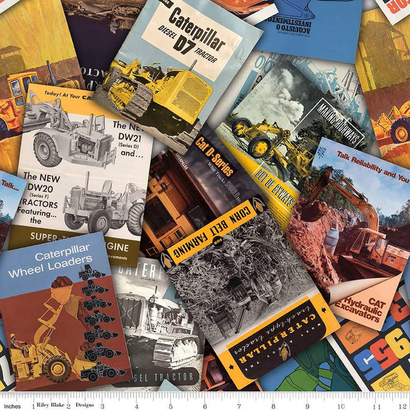 Caterpillar 100 Years Brochures Multi CD16725