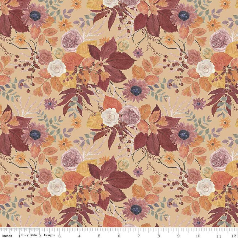 Evening on the Prairie Main Beige CD16740-Beige
