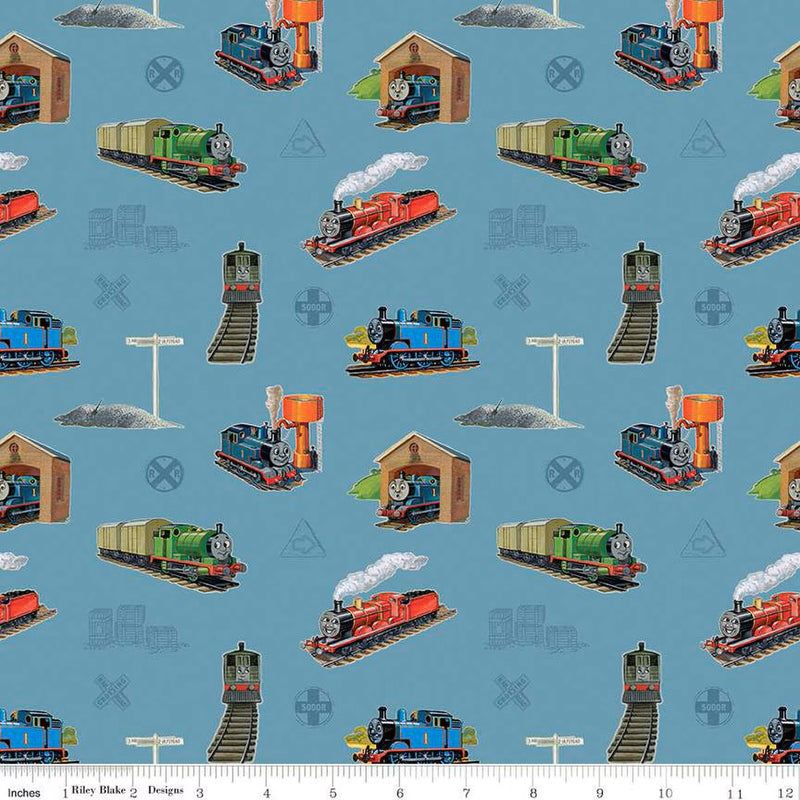 Thomas & Friends™ 80th Anniversary Main Blue CD17010-Blue