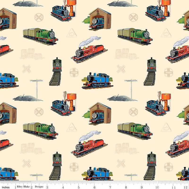 Thomas & Friends™ 80th Anniversary Main Cream CD17010-Cream