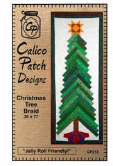 Calico Patch Designs Christmas Tree Braid