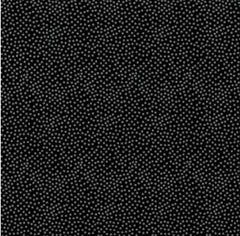 Garden Pindot Black CX1065-BLAC