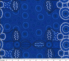 Aboriginals Campsite Blue