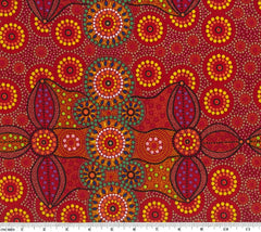 Aboriginals Campsite Red