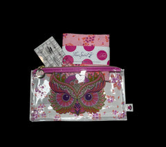 Tula Pink Hootie Pencil Pouch Bag & 5