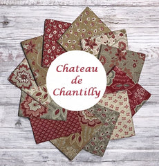 Chateau de Chantilly 12 Fat Quarter Bundle