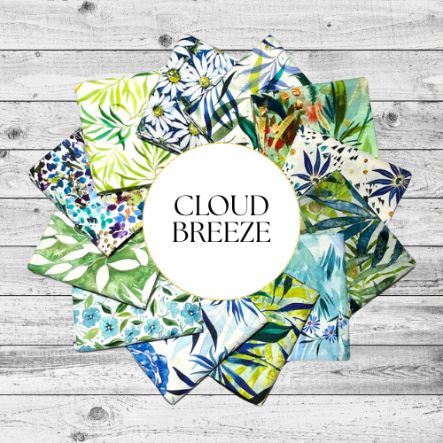 Cloud Breeze 12 Fat Quarter Bundle