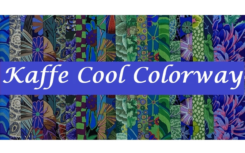 Kaffe Cool Colorway 6" Design Roll