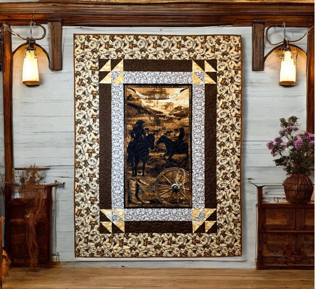 Cowboy Culture in Fernanda Quilt Kit