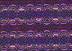 Aboriginals Desert Flora Purple