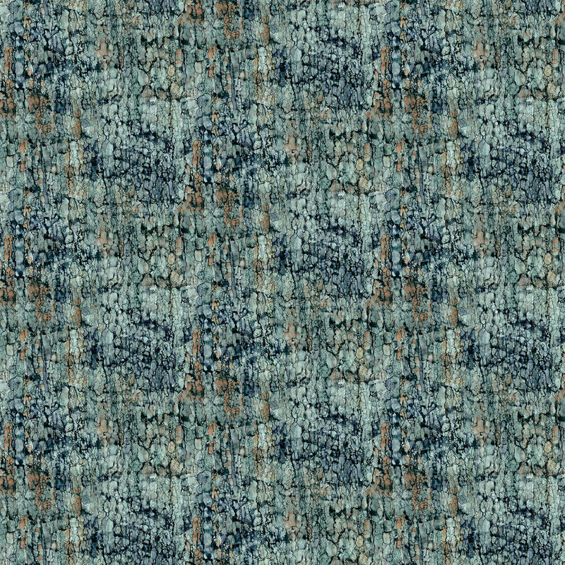 Lone Wolf Bark Texture Blue DP27188-44