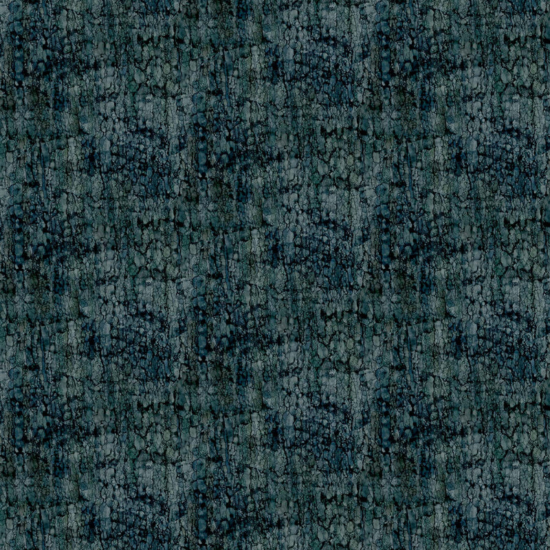 Lone Wolf Bark Texture Navy DP27188-49