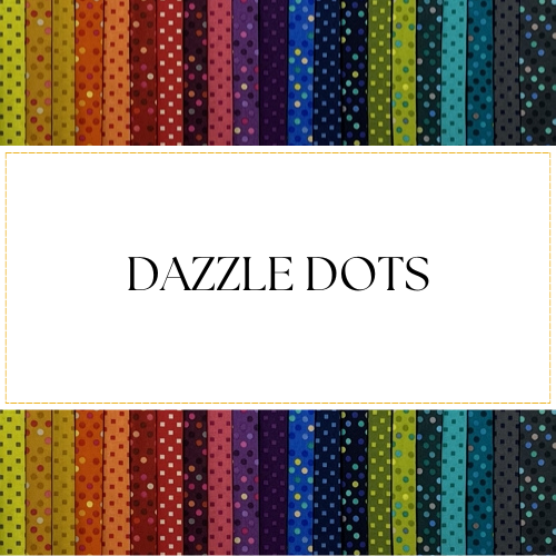 Dazzle Dots 6" Design Roll