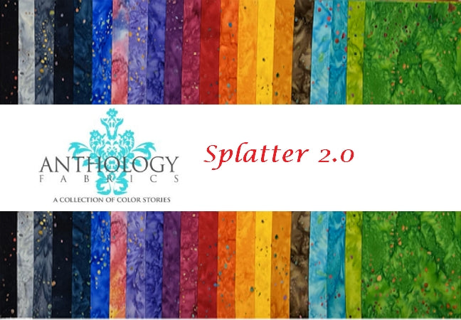 Splatter 2.0 6" Design Roll