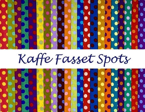 Kaffe Fassett Spots 6" Design Roll