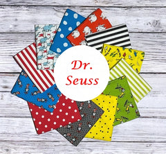 Dr. Seuss 12 Fat Quarter Bundle