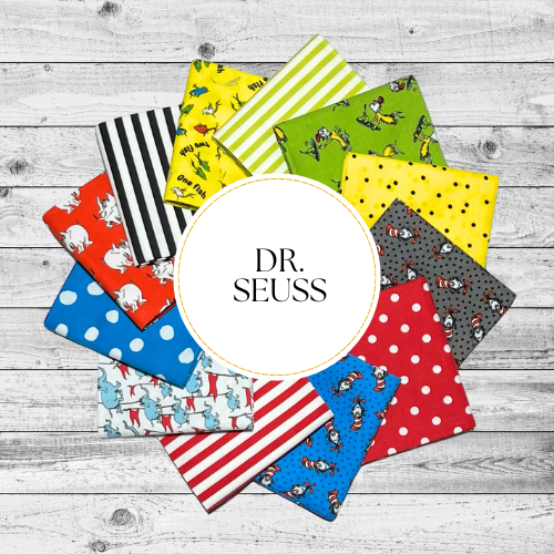 Dr. Seuss 12 Fat Quarter Bundle