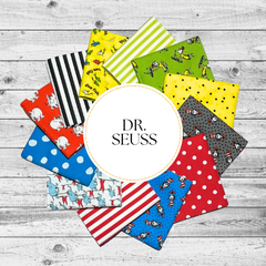 Dr. Seuss 12 Fat Quarter Bundle