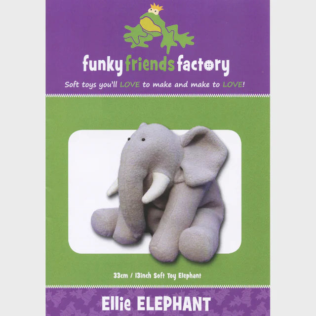 Ellie Elephant Pattern