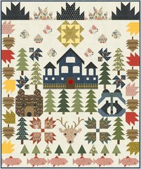 Enchanted Forrest Block of the Month Kit