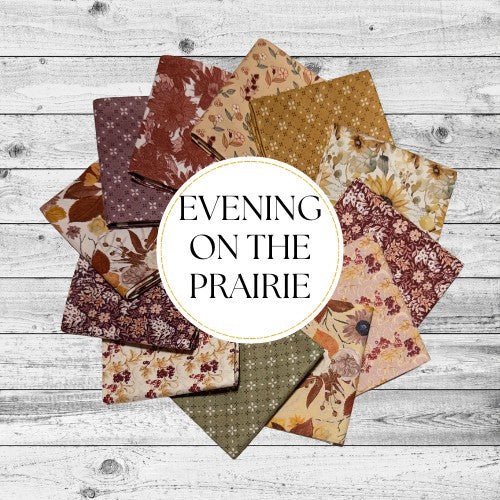 Evening on the Prairie 12 Fat Quarter Bundle