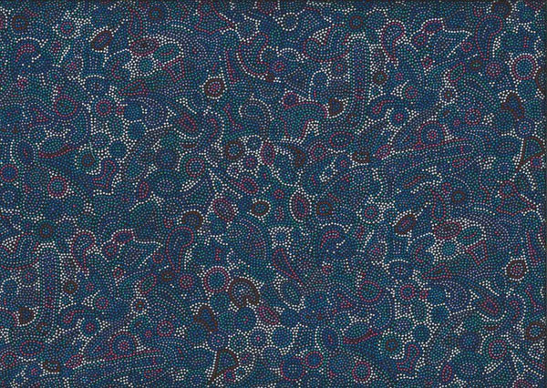 Aboriginals Seashell Dreaming Blue