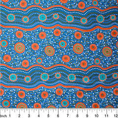 Aboriginals Wild Beans Blue