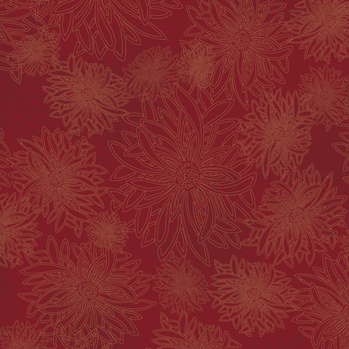 Floral Elements Scarlet FE-514