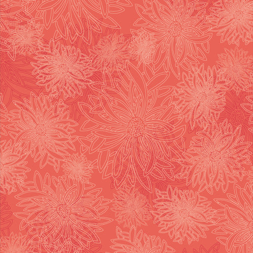 Floral Elements Coral FE-534