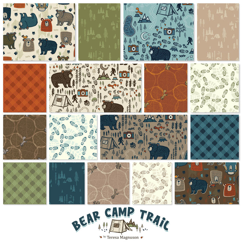 Bear Camp Trail 5" Squares SQ0459