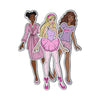 Barbie™ Girl Barbie Dreamhouse Pack and Play Felt Panel