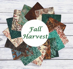 Fall Harvest in Chianti Bundle with Pattern