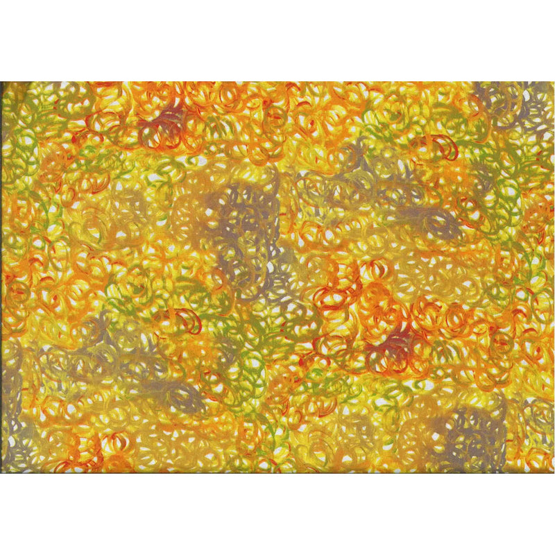 Aboriginals Fallen Leaves Yellow