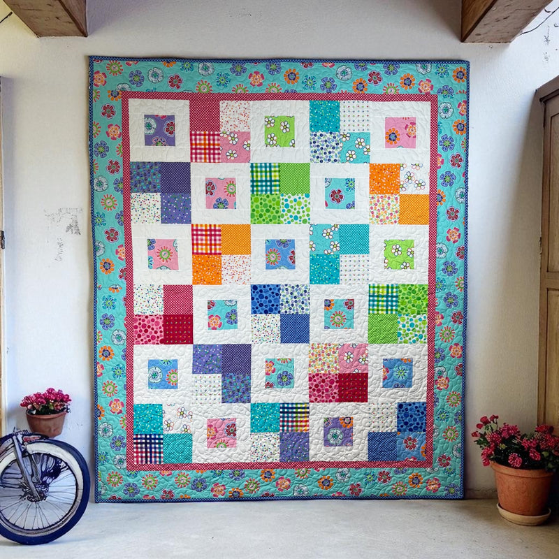 Fiesta Presto Quilt Kit
