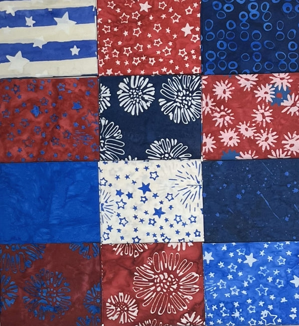 Fireworks 12 Fat Quarter Bundle