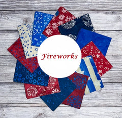 Fireworks 12 Fat Quarter Bundle