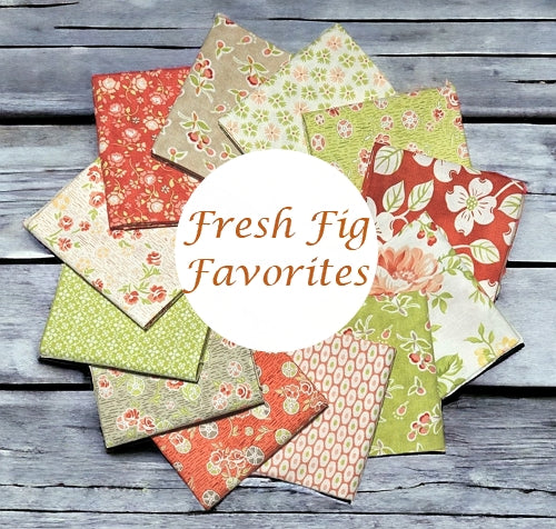 Fresh Fig Favorites 12 Fat Quarter Bundle